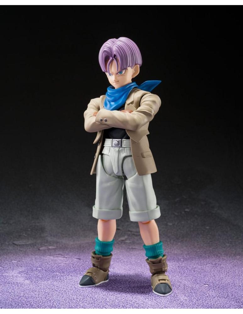 Tamashii nations dragon ball gt sh figuarts trunks