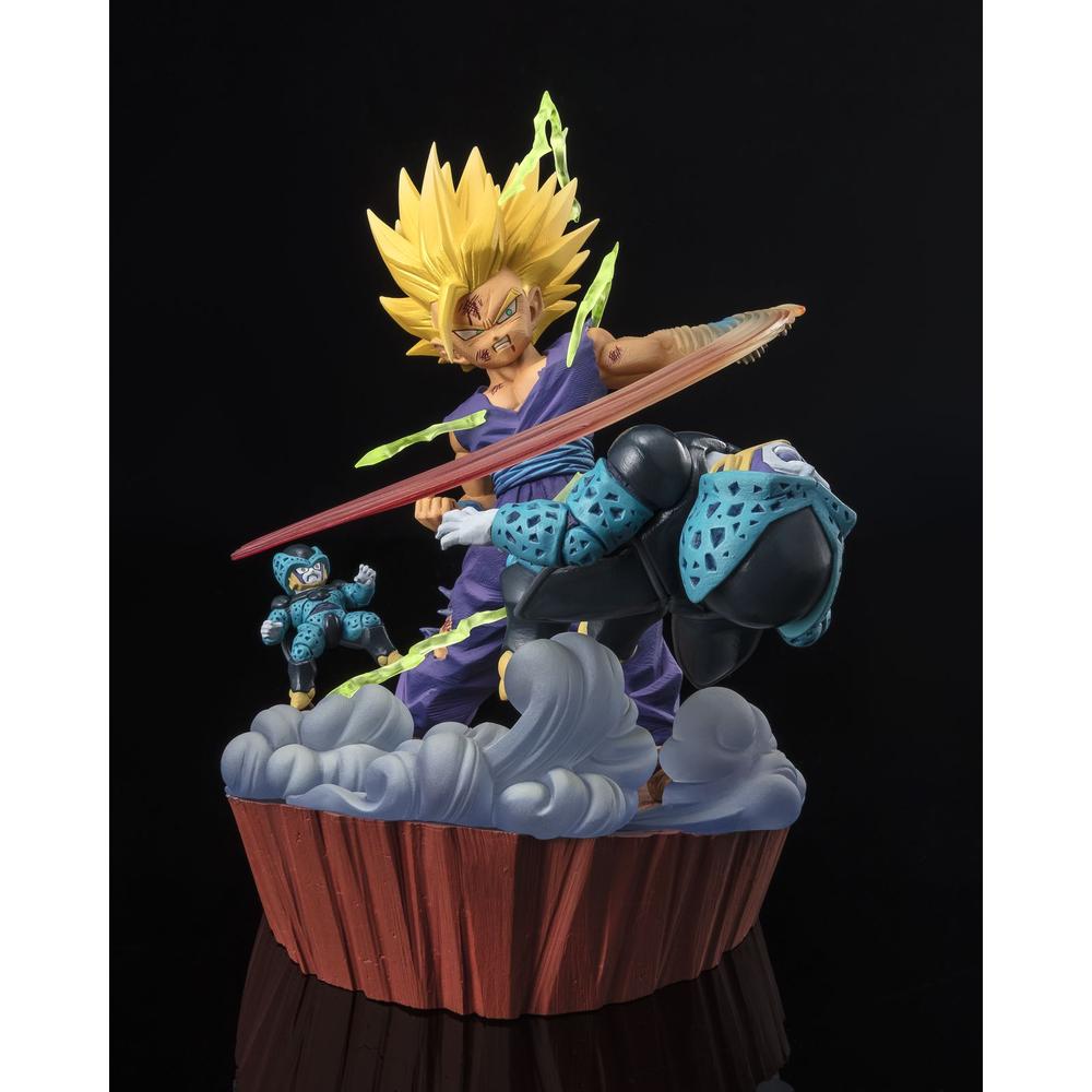 Tamashii nations dragon ball z figuarts zero super saiyan 2 son gohan - anger exploding into power - extra battle premium