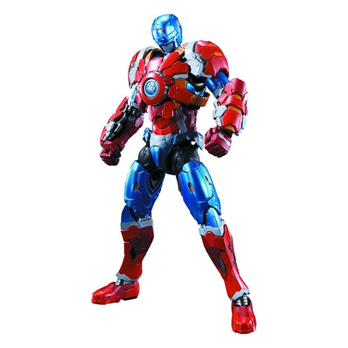 Tamashii nations marvel tech on avengers sh figuarts capitan america