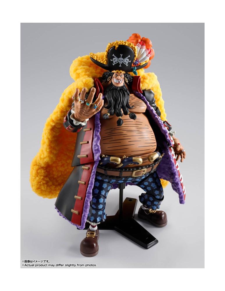 Tamashii nations one piece sh figuarts marshall d. teach four emperors 24.5cm