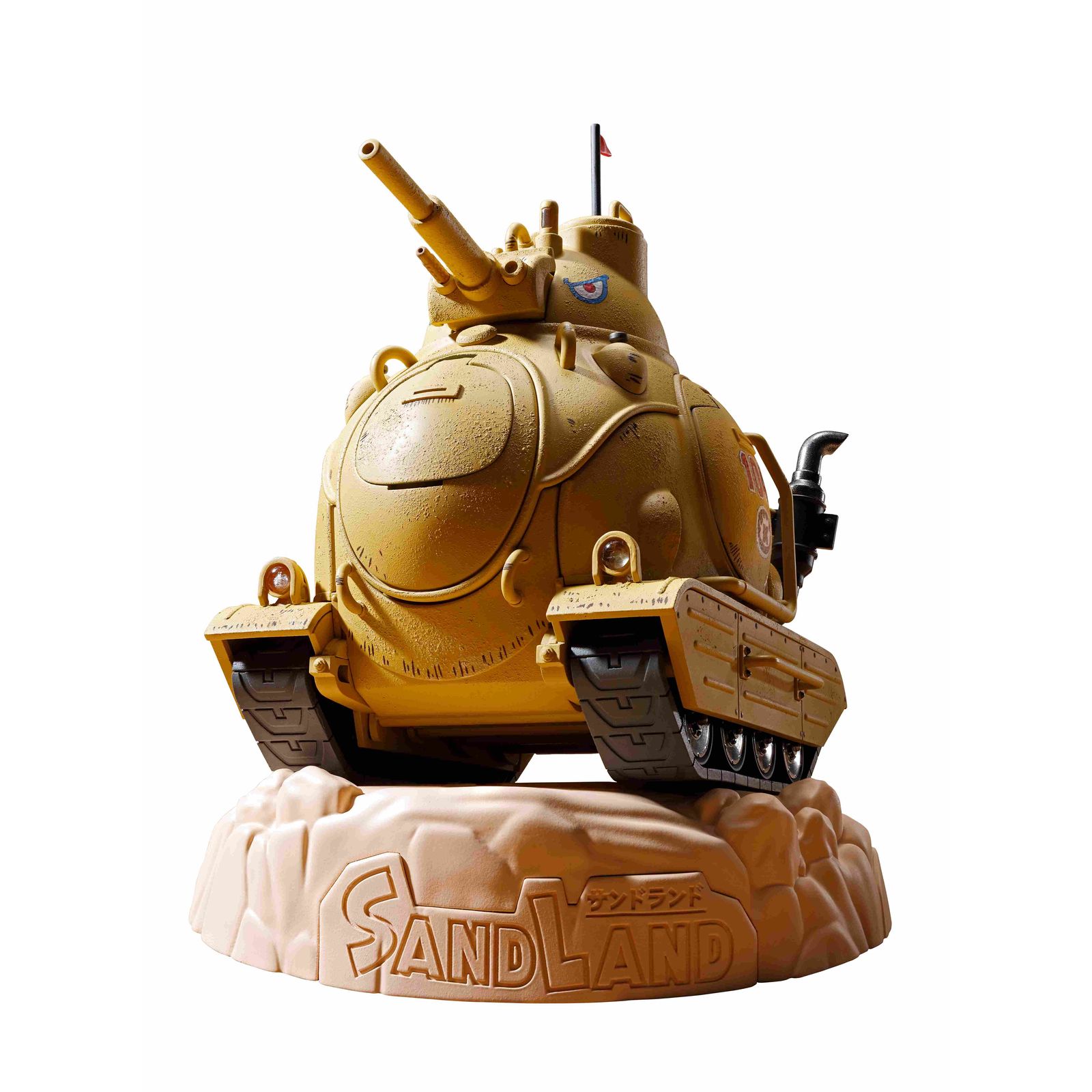 Tamashii nations sand land tank 104 sand land chogokin