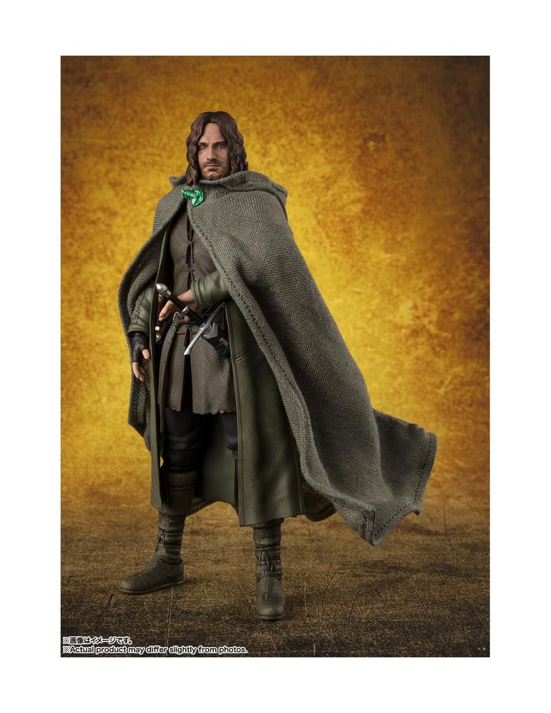 Tamashii nations the lord of the rings: the fellowship of the ring sh figuarts aragorn 155cm