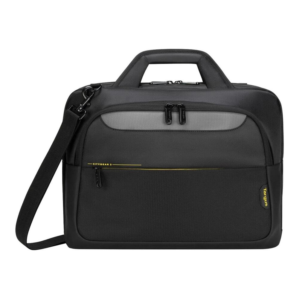 Targus city gear 3 topload para portatil 15.6 pulgadas negro