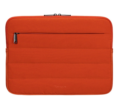 Targus puffer para portatil 14 pulgadas naranja