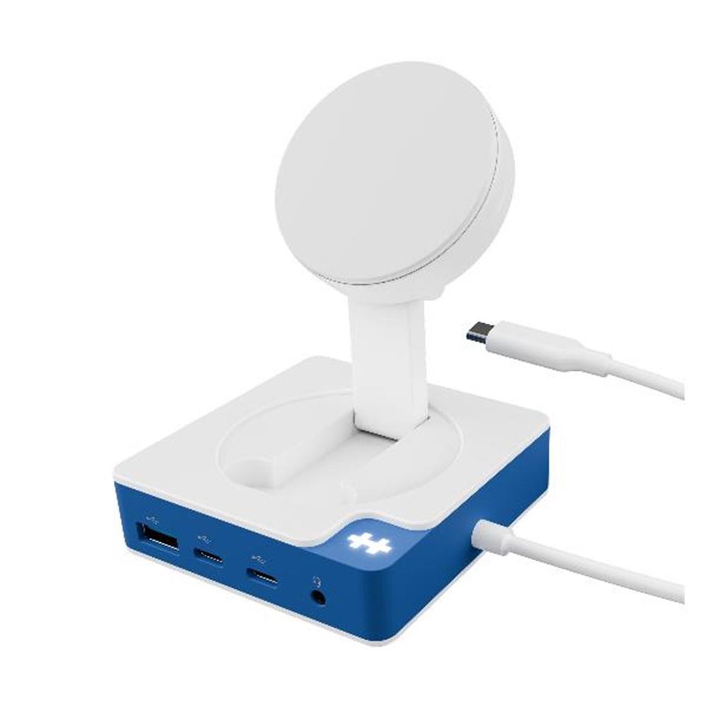 Targus usb tipo c 7 en 1 + cargador magsafe
