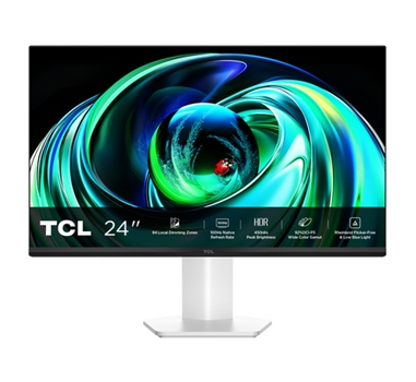 TCL 24G54 Monitor 24 MiniLed FHD 100Hz