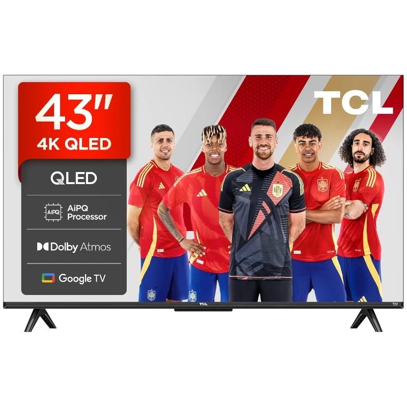 TCL 43T69C TV 43 Qled 4K Google TV