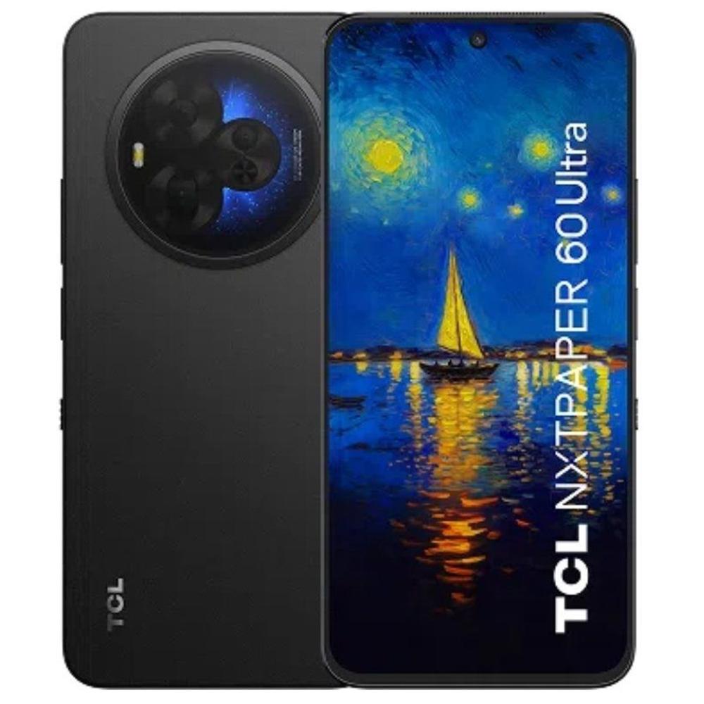 Tcl 60 ultra nxtpaper 5g 12 - 512gb negro