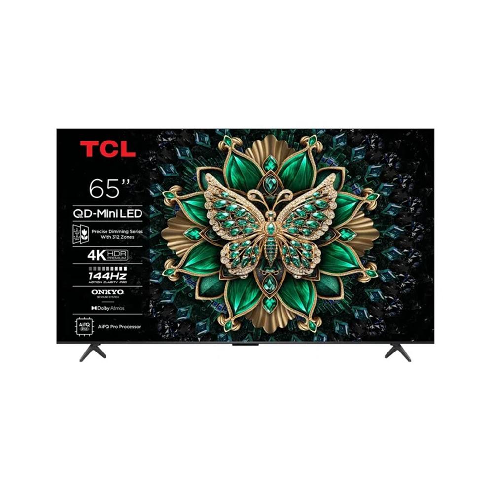 Tcl 65 pulgadas miniled 4k uhd - 65c6k - google tv