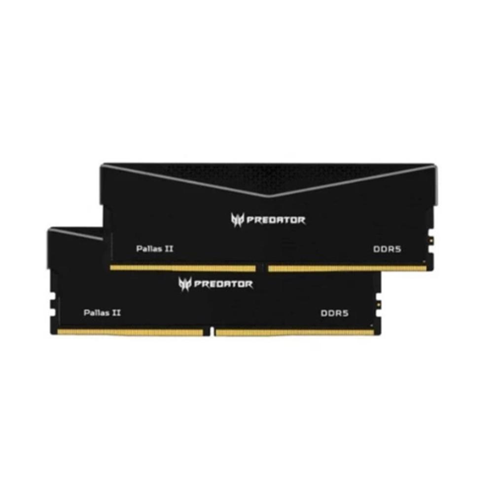 Teamgroup predator pallas ii - 6000mt - s - pc5 48000 - black - cl34 - 1.3v