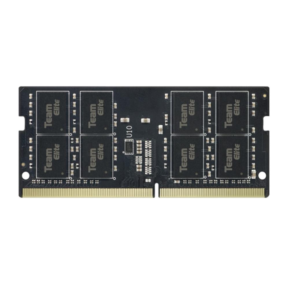Teamgroup elite - 3200mhz - pc4 25600 - sodimm - cl22 - 1.2v