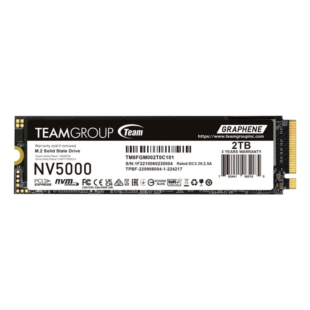 Teamgroup nv5000 2tb m.2 pci express 4.0