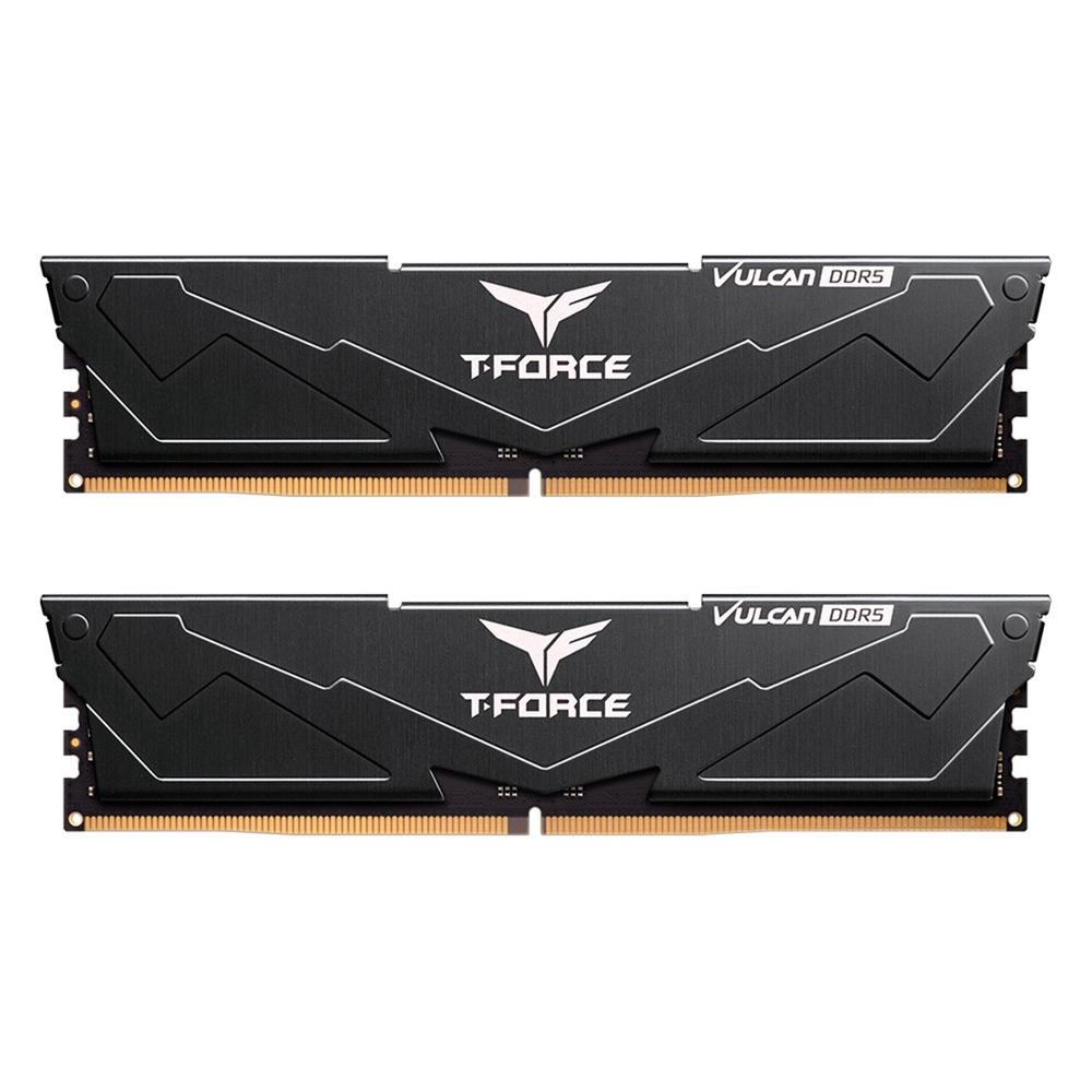 Teamgroup vulcan ddr5 black 2x16gb 32gb cl30