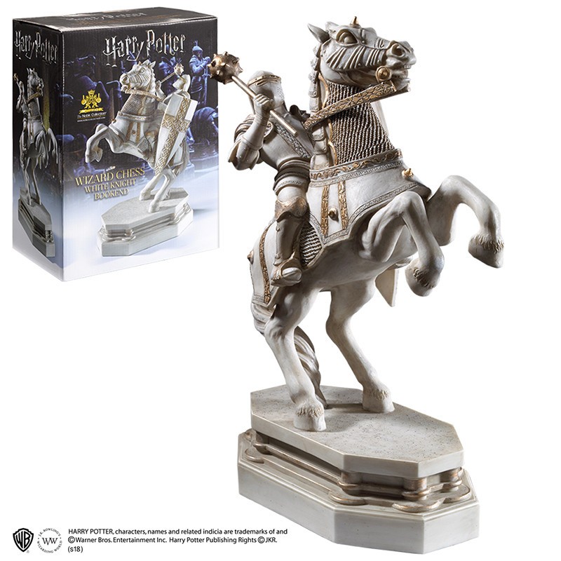 The noble collection caballero blanco ajedrez de hechiceros desafío final