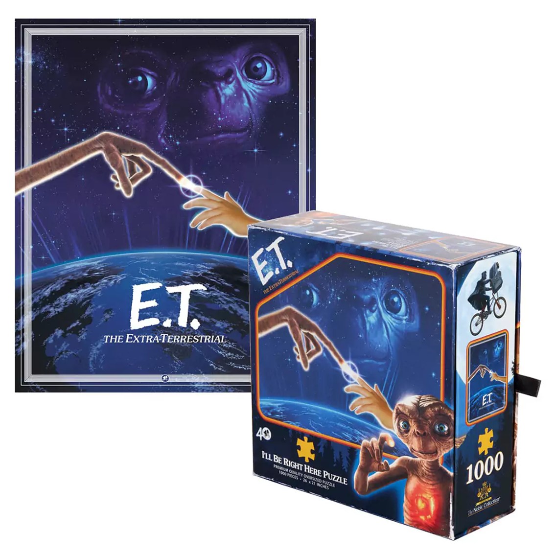 The noble collection e.t. el extraterrestre estaré aquí mismo 1000 piezas