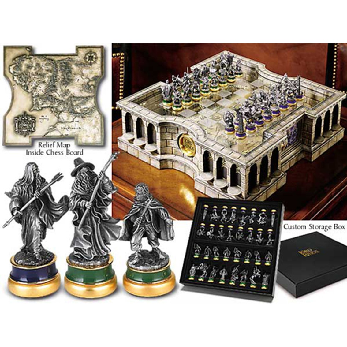 The noble collection el señor de los anillos edicion limitada deluxe