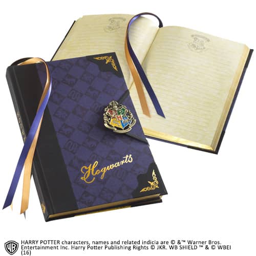 The noble collection harry potter hogwarts cierre especial