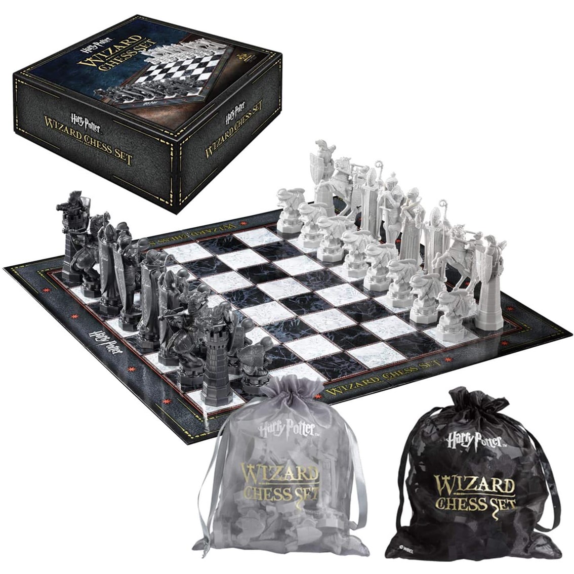 The noble collection harry potter ajedrez magico