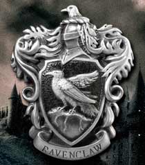 The noble collection harry potter casa ravenclaw resina 20 x 28 cm