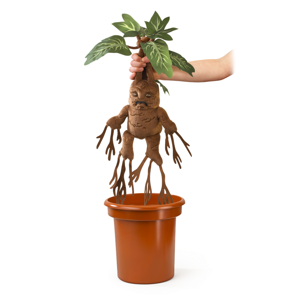 The noble collection harry potter mandrágora