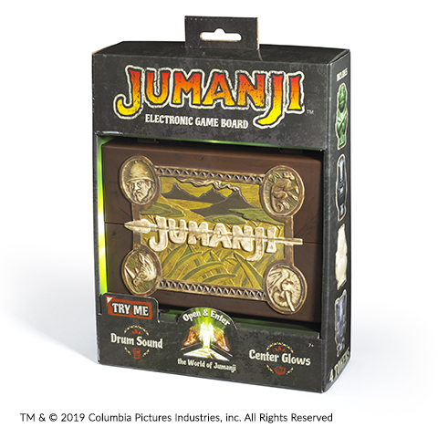 The noble collection jumanji (versión miniatura)