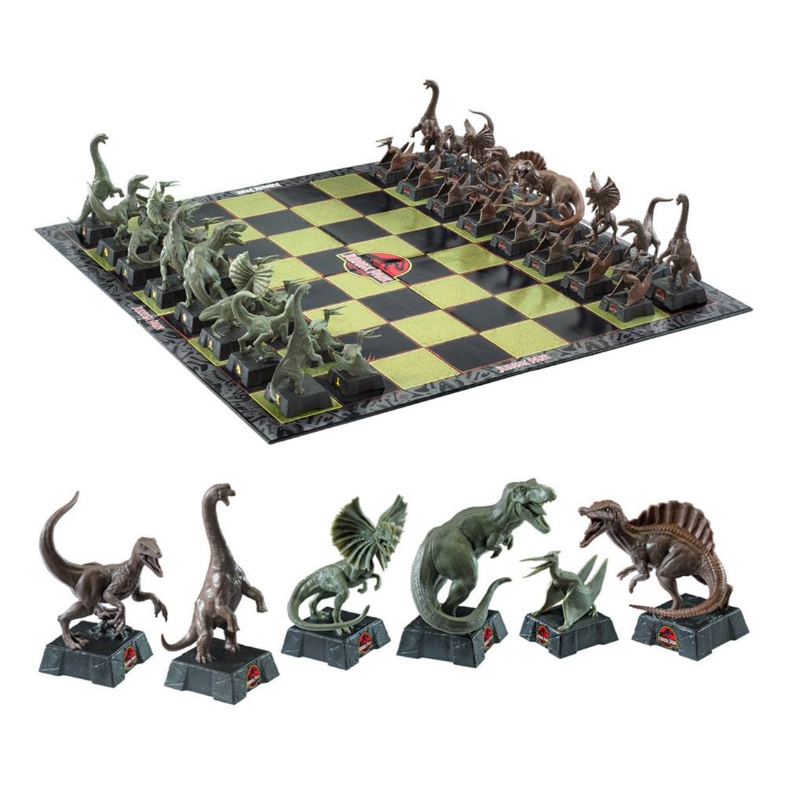 The noble collection jurassic park
