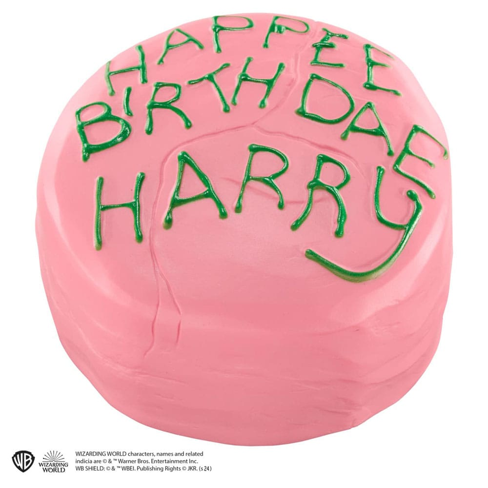 The noble collection harry potter pastel de cumpleaños de harry