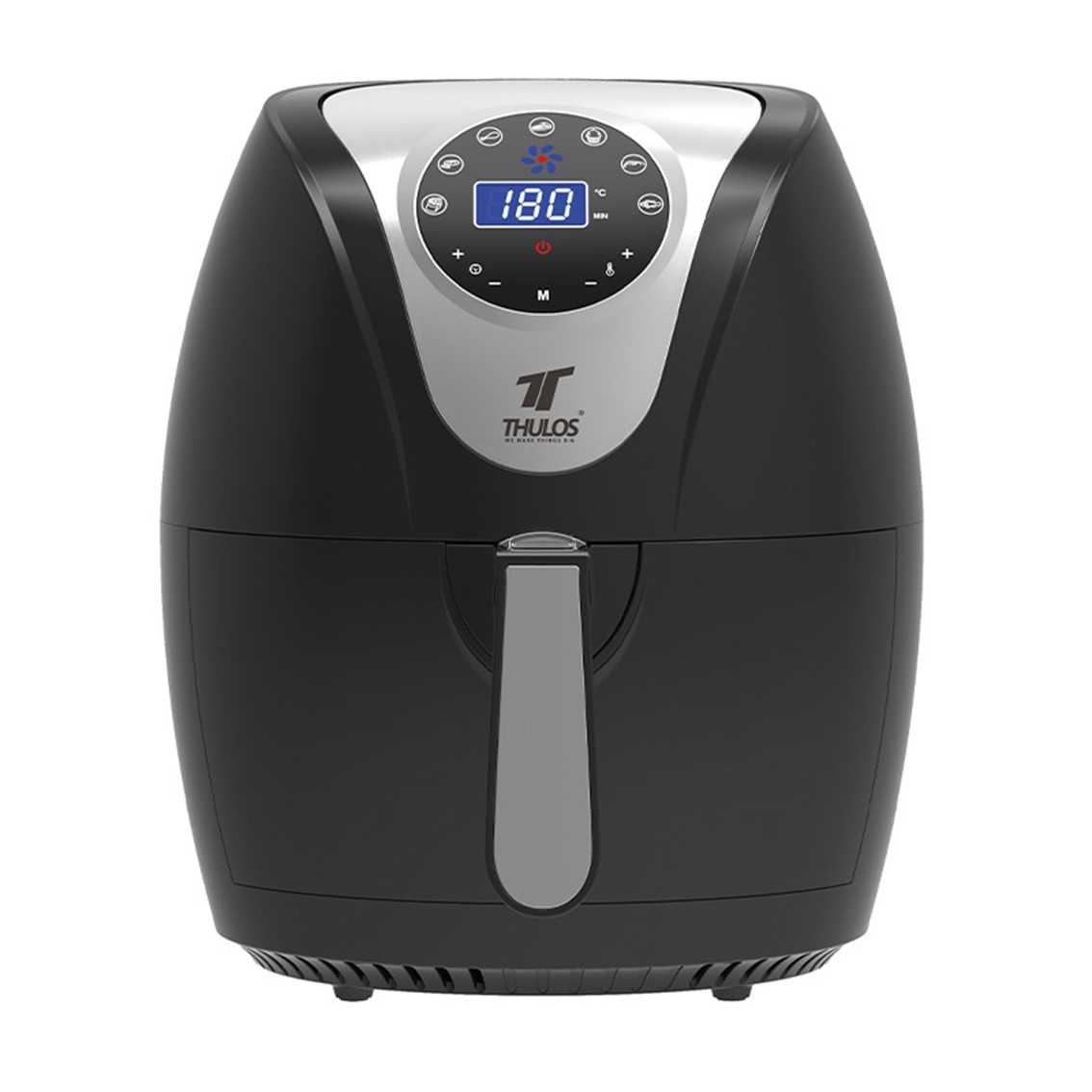 Thulos th - fr3245 1400w 4.5l con cesta 3.2l