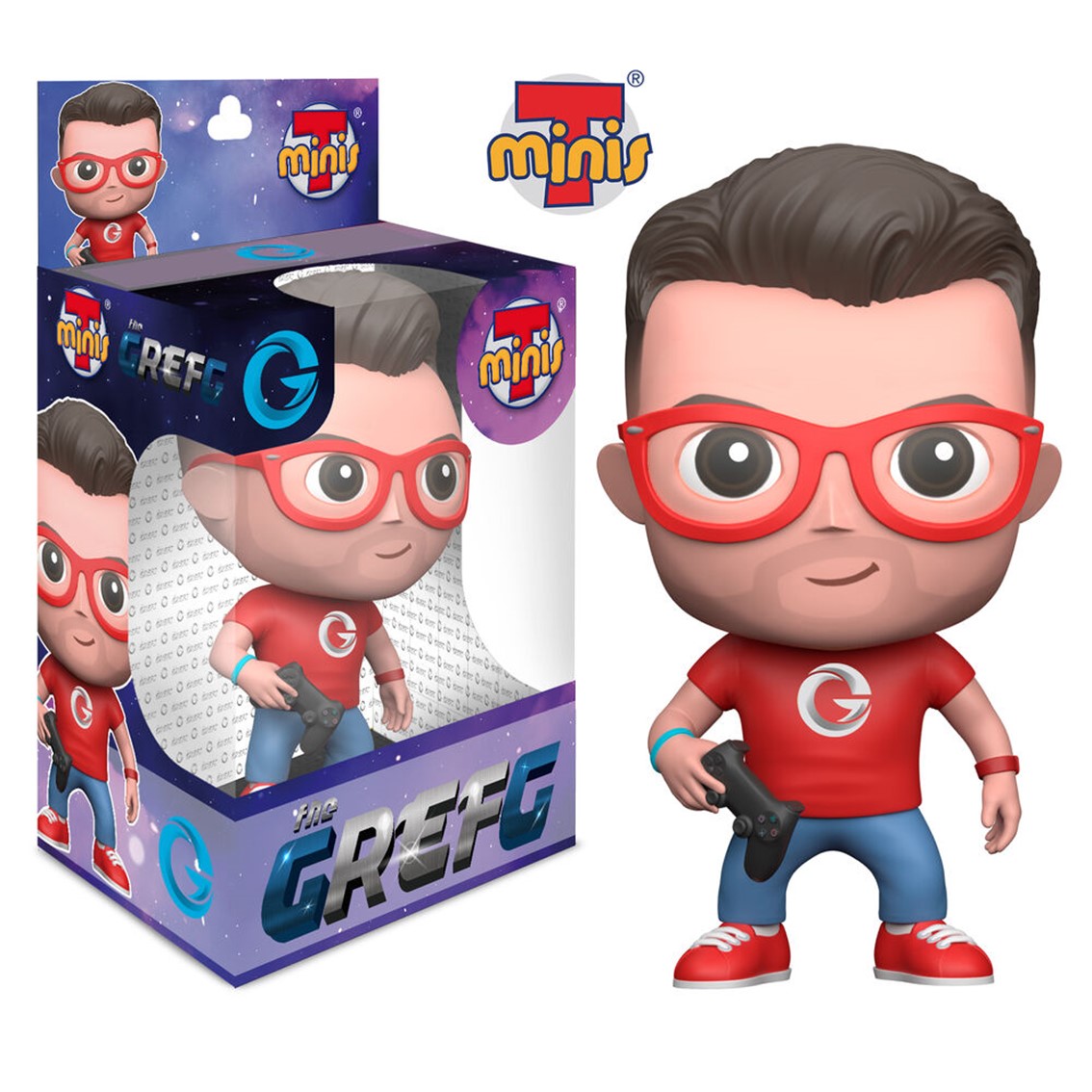 Tminis youtuber the grefg