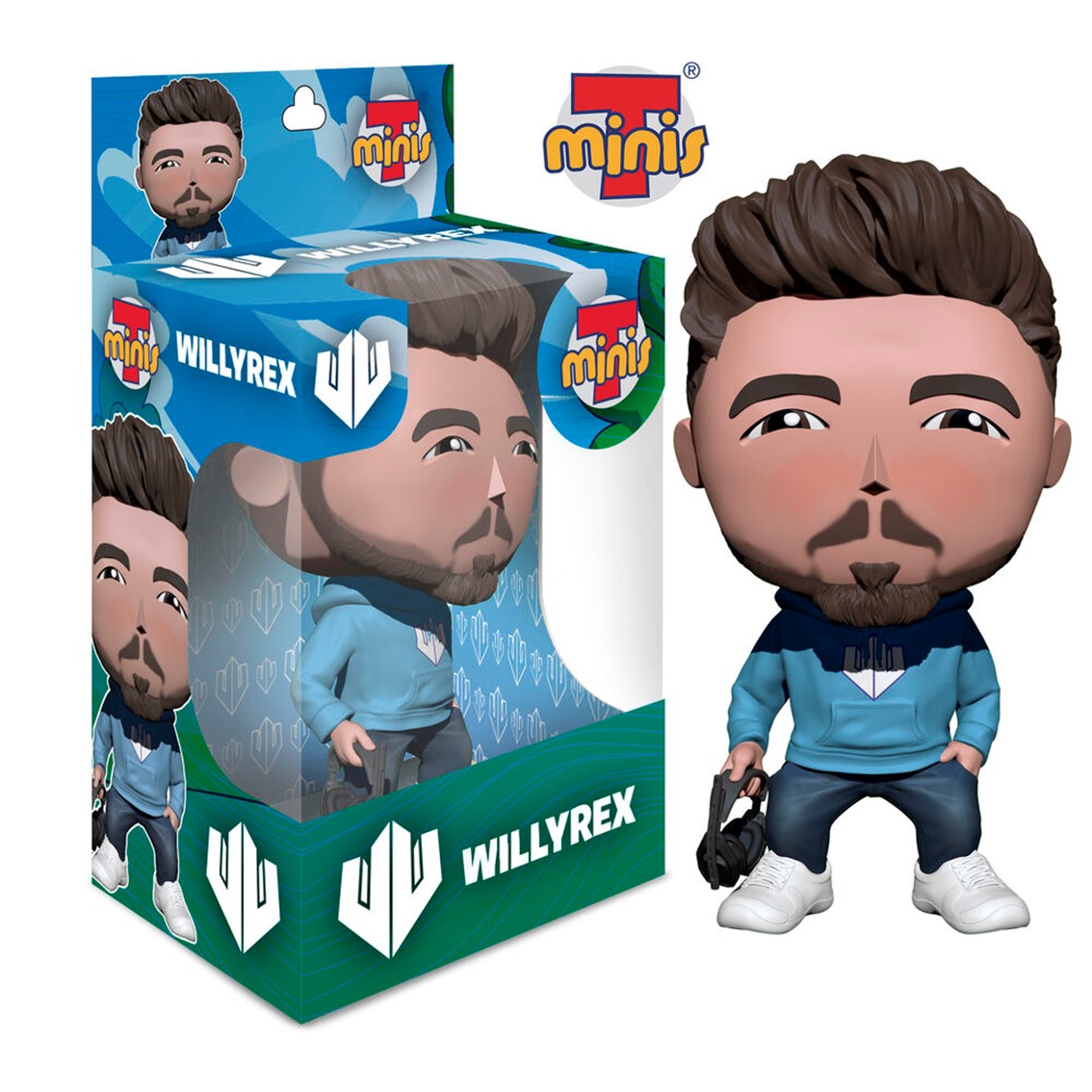 Tminis youtuber willyrex