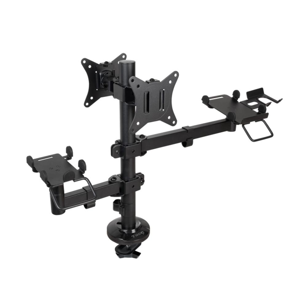 Tooq hasta 32 pulgadas vesa 100 x 100 max 9kg - brazo