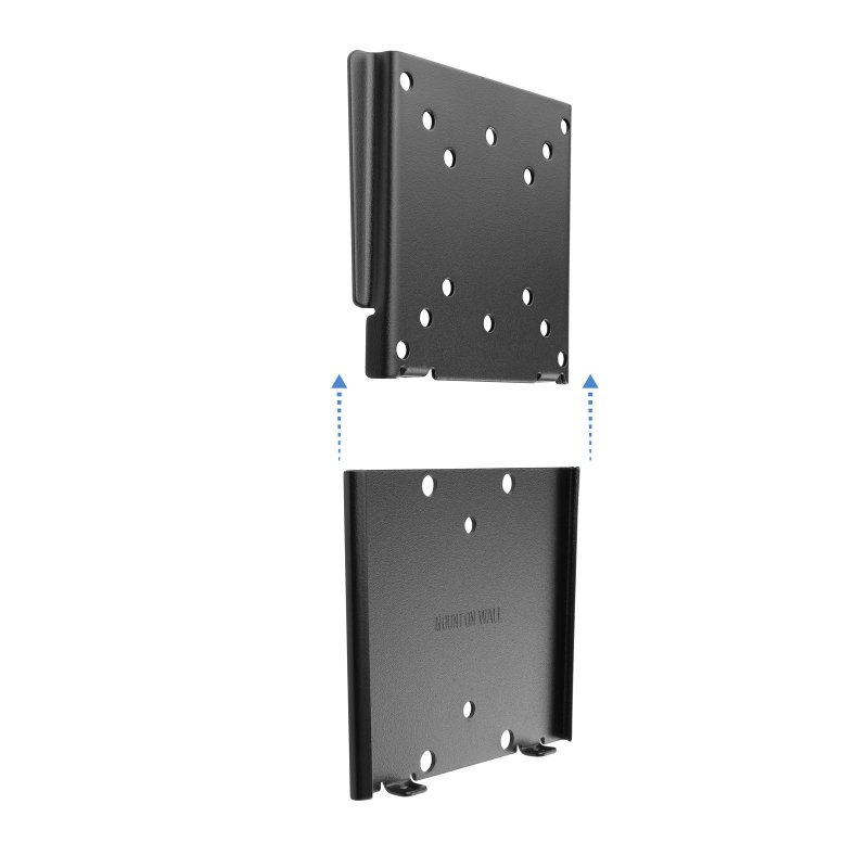 TooQ LP1023F-B Soporte TV 13 -27 Negro