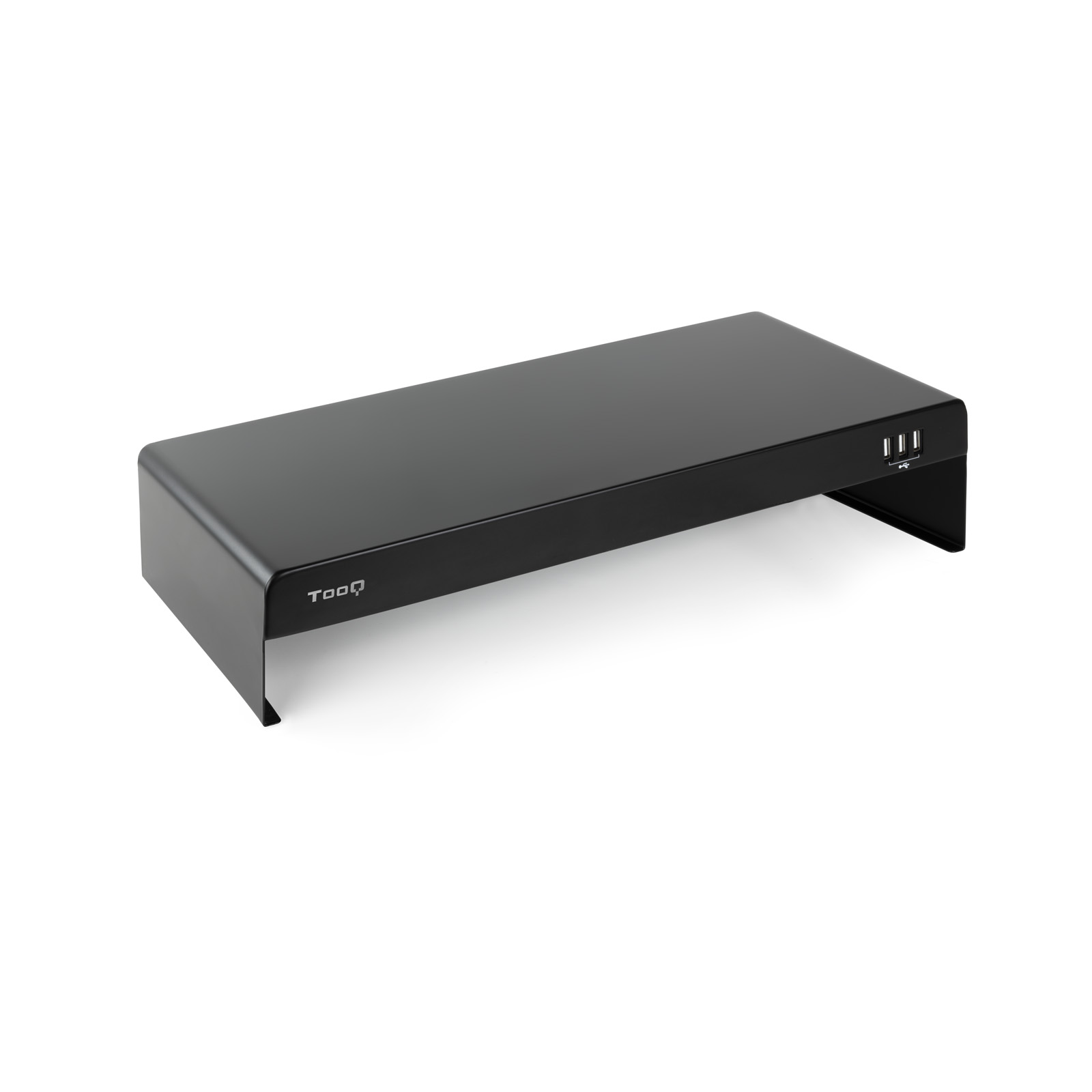 Tooq metalico negro con usb