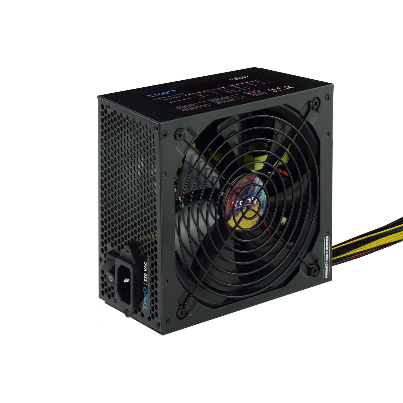 Tooq tqapolo - 700sp atx 700w