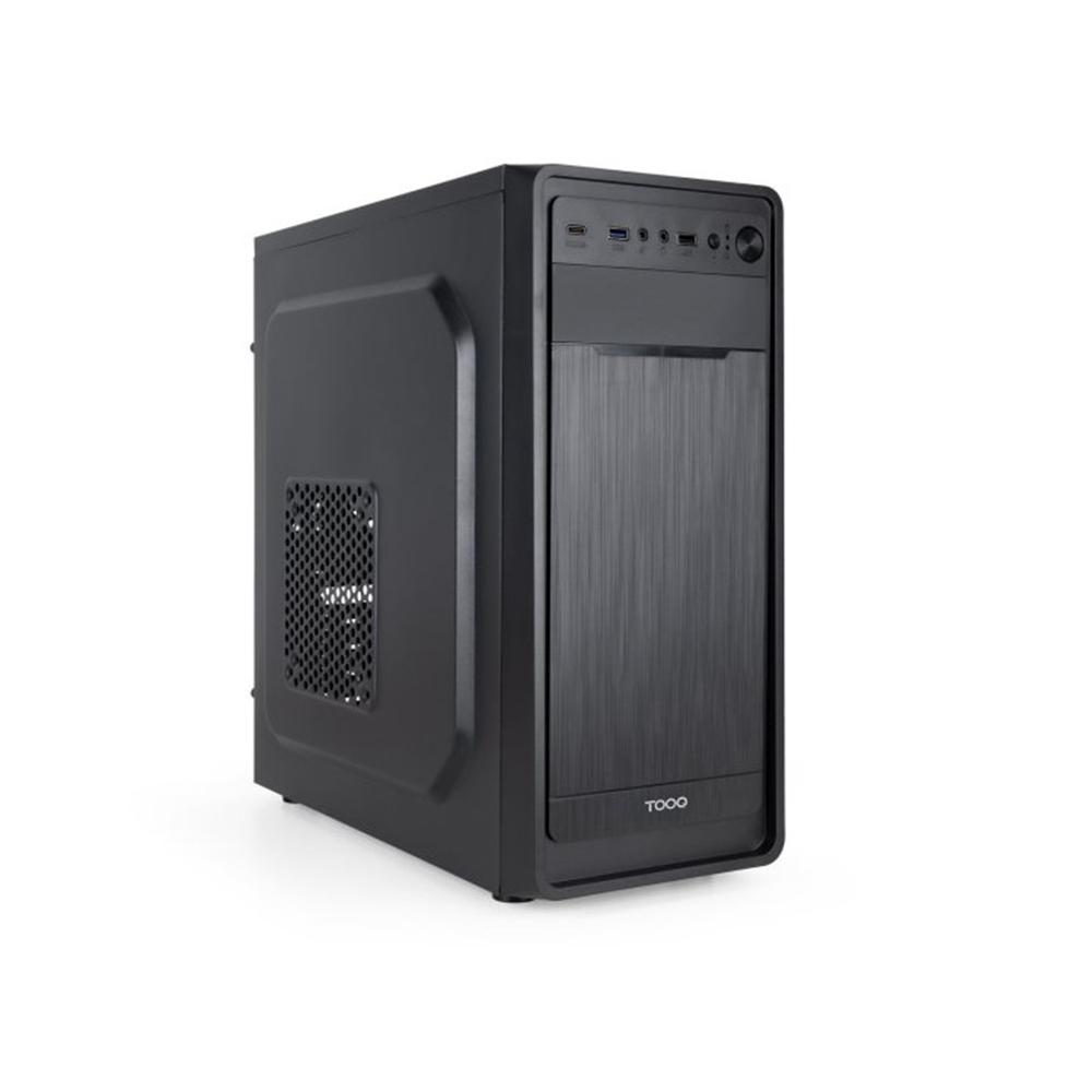 Tooq tqc - 5701 - sp prisma ultra atx negra + fuente 500w