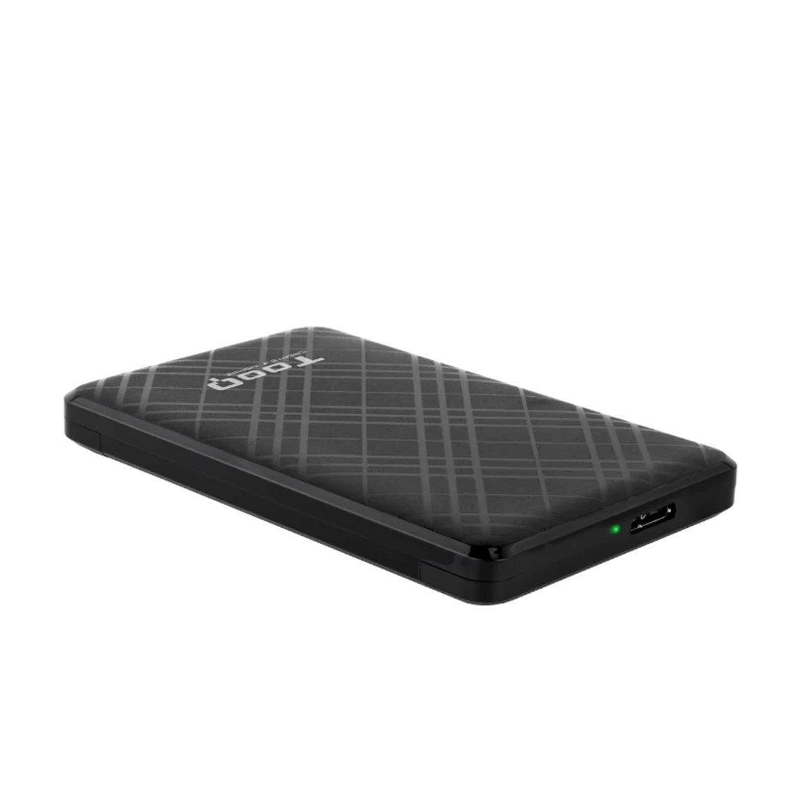 Tooq tqe - 2500b 2.5 pulgadas usb tipo b negra
