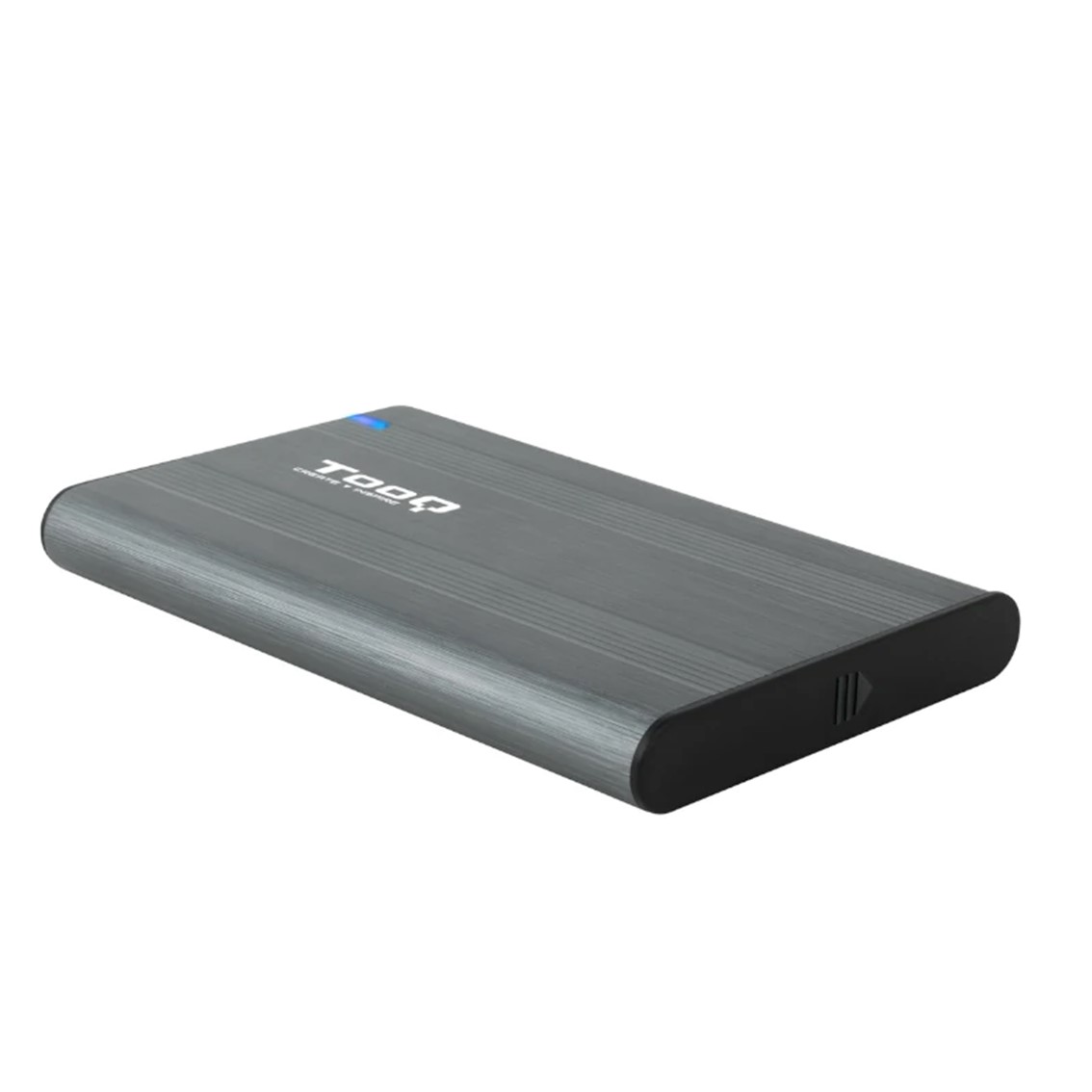 Tooq tqe - 2503g para ssd 2.5 pulgadas usb tipo b negra