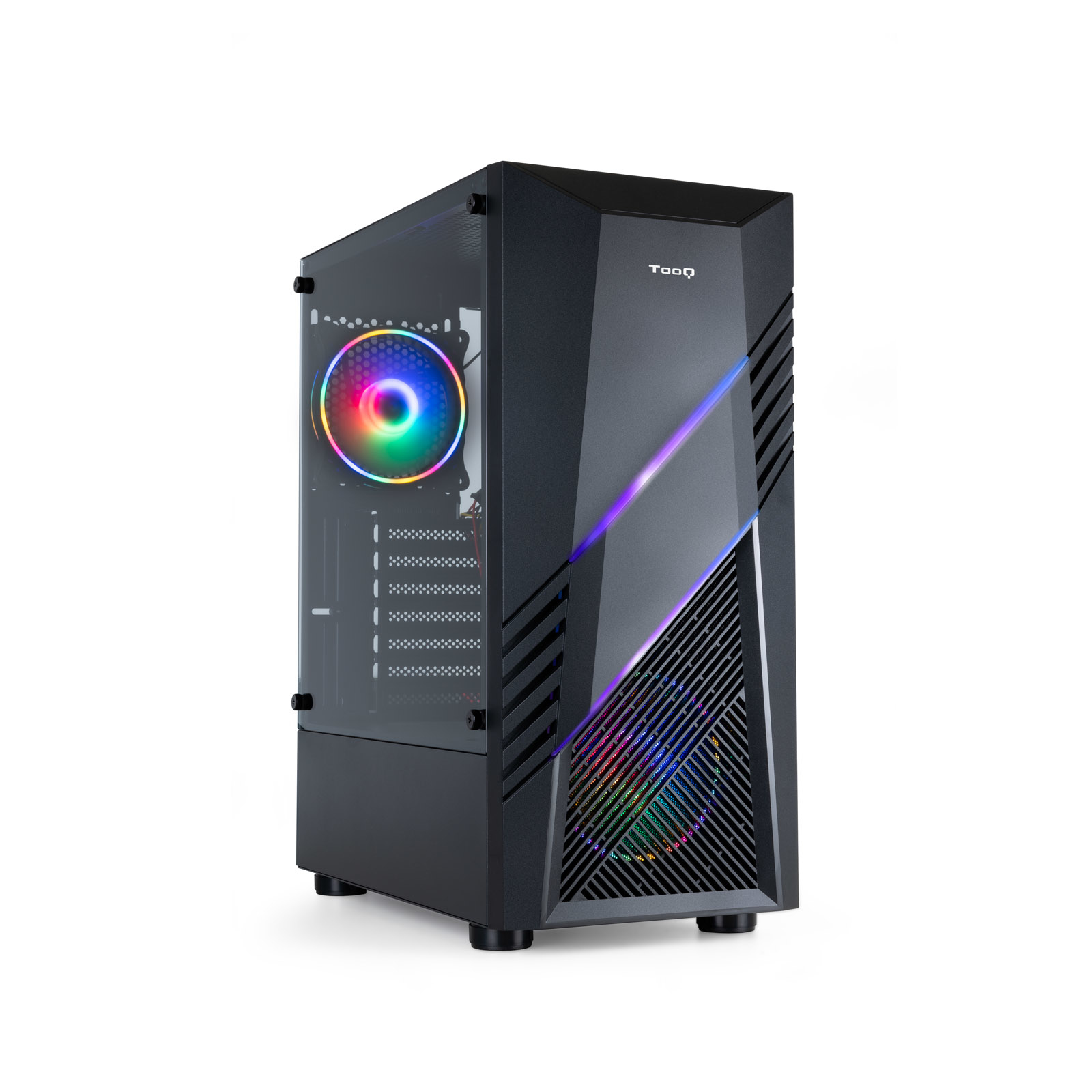 Tooq tqgcc102 - b biohazard atx argb