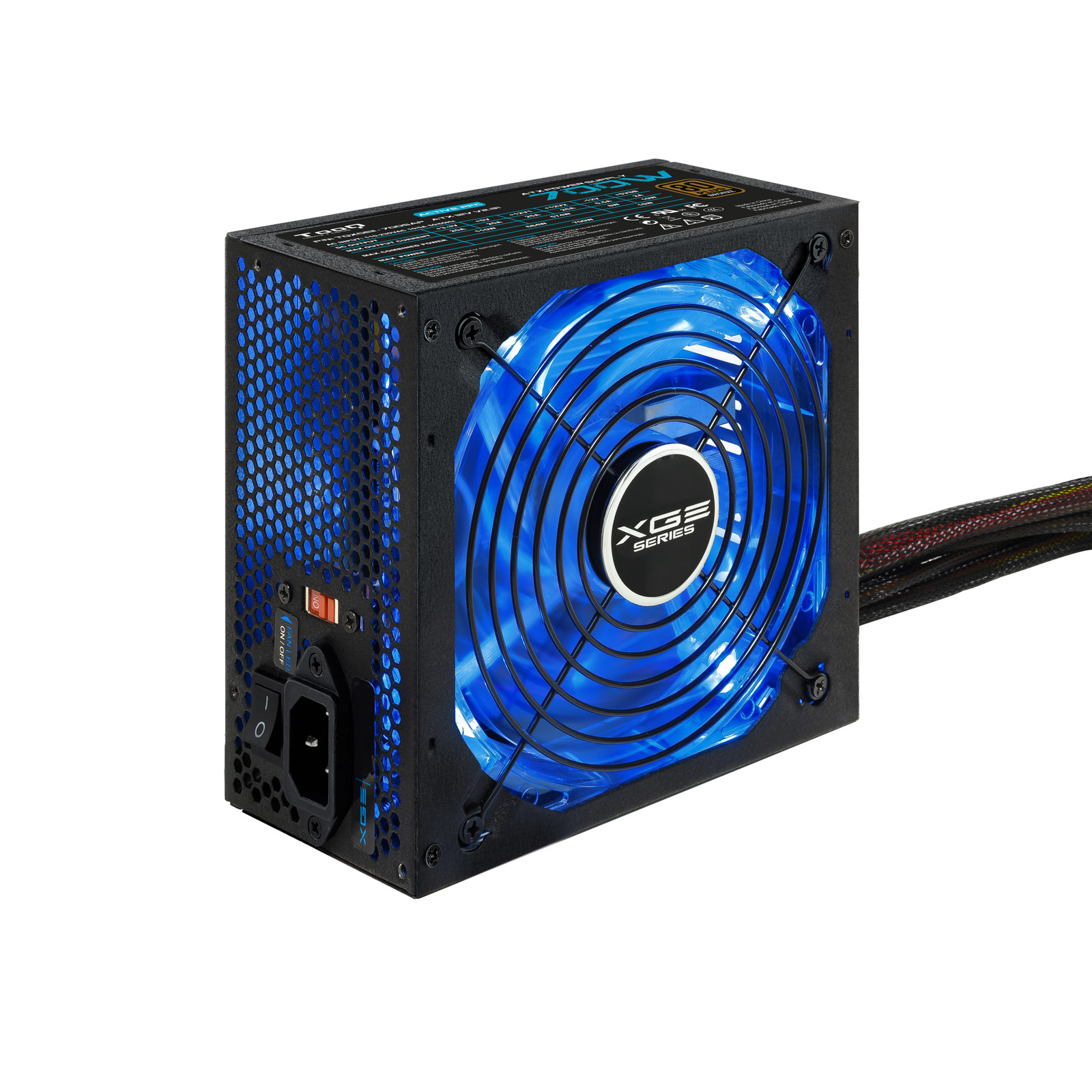 Tooq tqxgeii - 700sap 700w 80+ bronze gaming