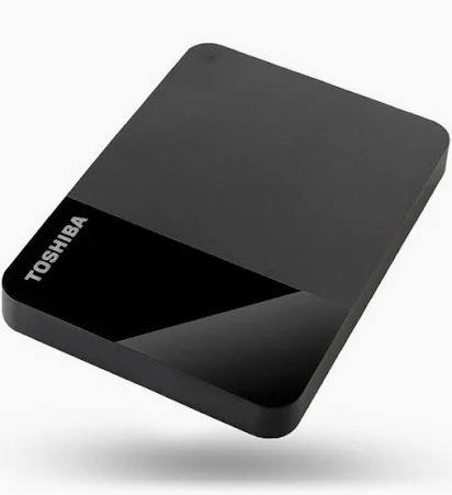 Toshiba 2tb canvio ready 2.5 pulgadas usb 3.2