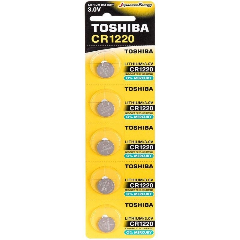 TOSHIBA CR1220 3V