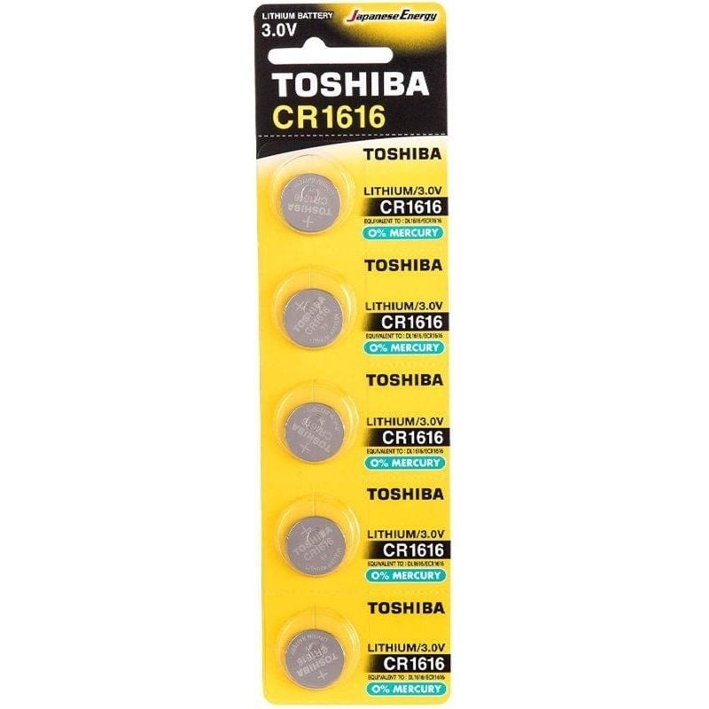 TOSHIBA CR1616 3V