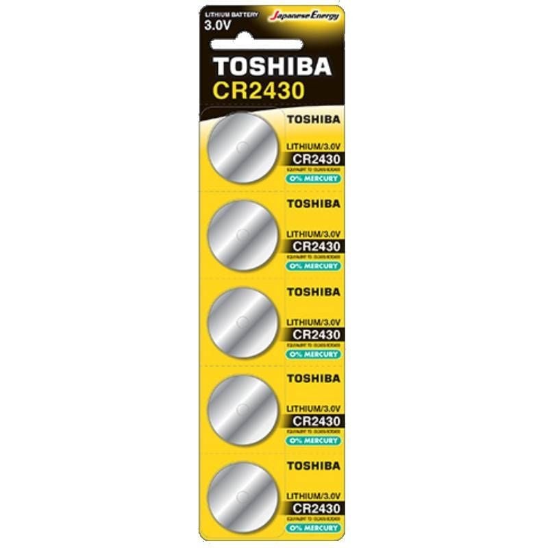TOSHIBA CR2430 3V Alcalinas