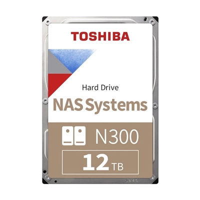 Toshiba n300 nas 12tb 3.5 pulgadas sata hdwg51juzsva