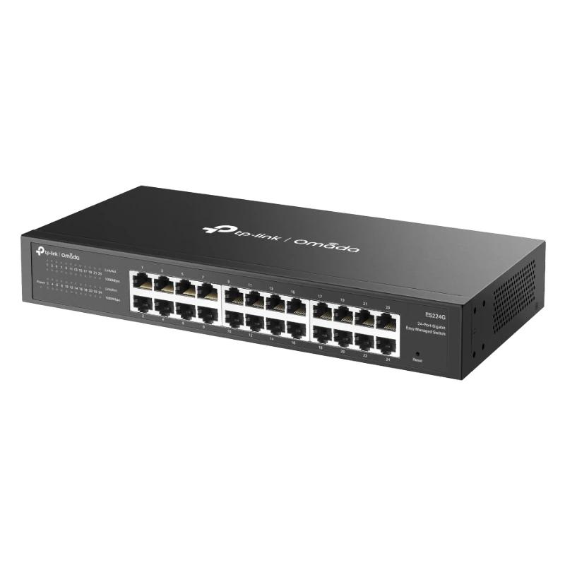 TP-LINK ES224G Switch 24xGbE Metal 1U