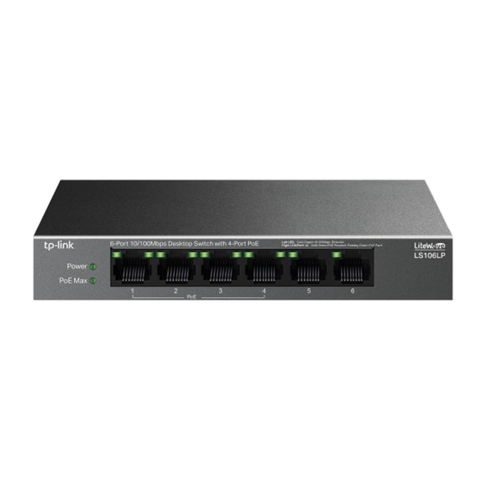 Tp - link ls106lp 6 puertos