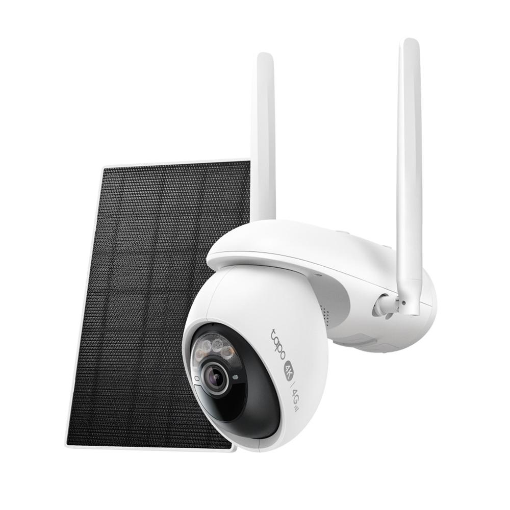 Tp - link tapo c665g kit camara de seguridad + panel solar