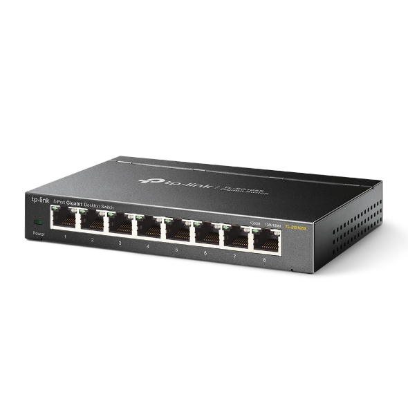 Tp - link tl - sg108s 10 - 100 - 1000