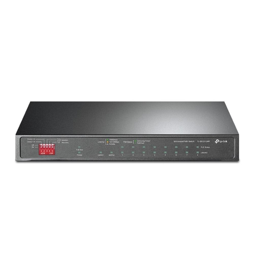 Tp - link tl - sg1210mp 10 puertos