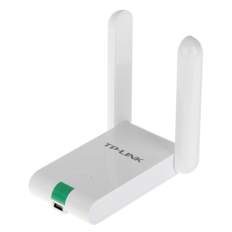TPLink TL-WN822N - Receptor Wifi 802.11n (2.4GHz 300Mbps) - USB 2.0 - 2 antenas alta ganancia